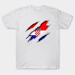 Croatia Shredding T-Shirt